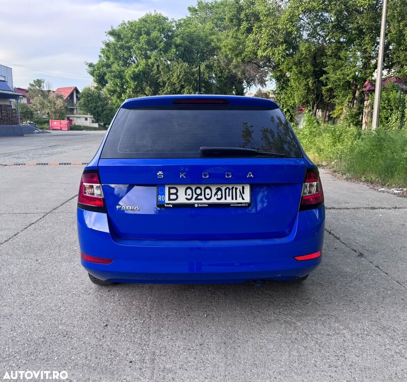 Skoda Fabia